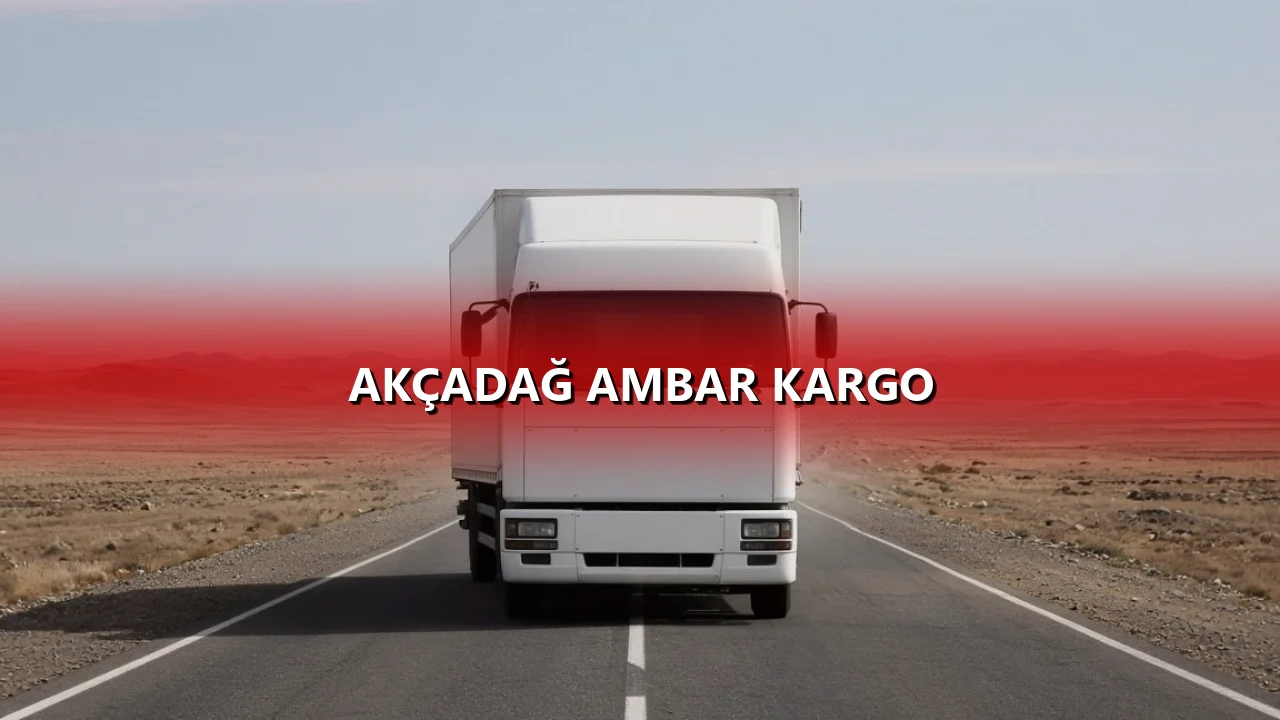 Akçadağ Ambar Kargo
