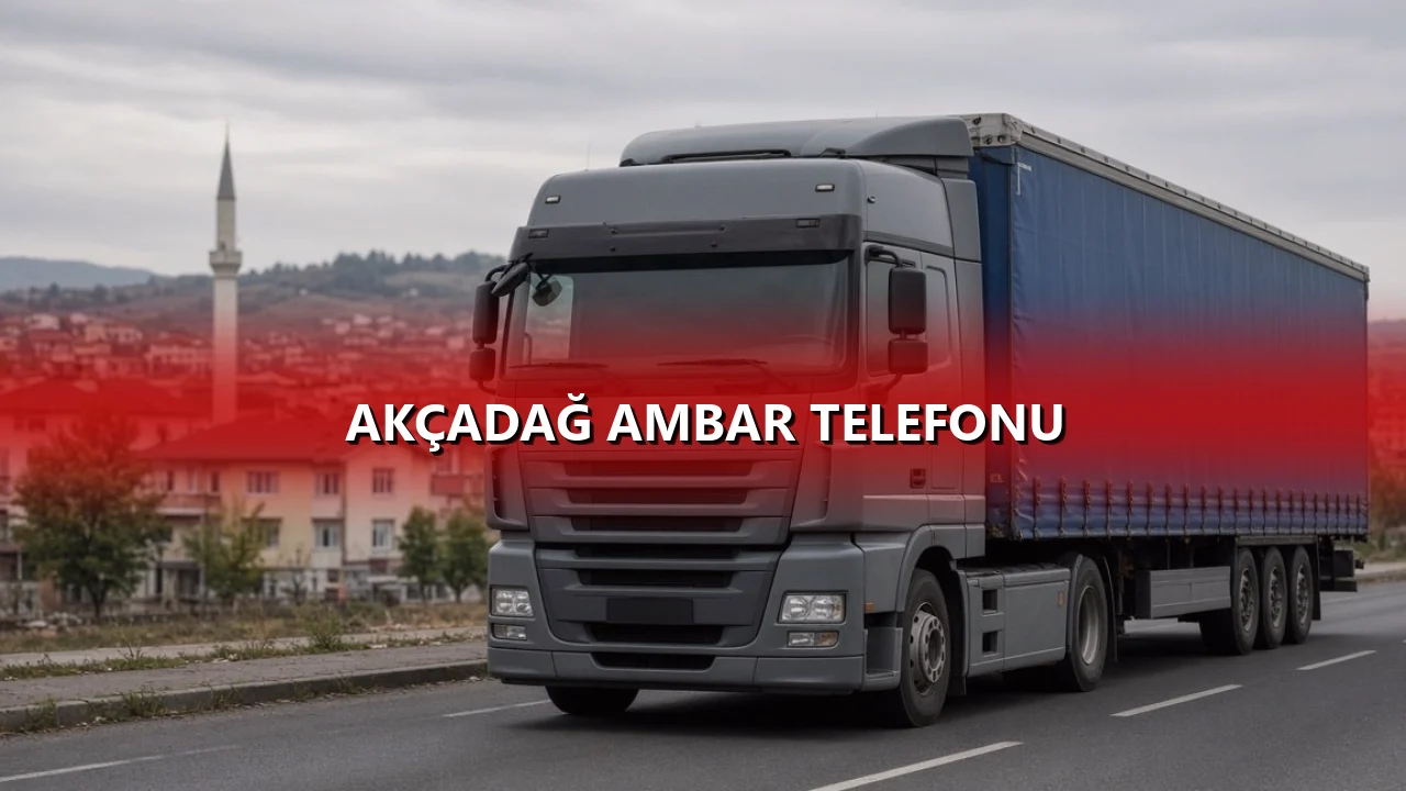 Akçadağ Ambar Telefonu