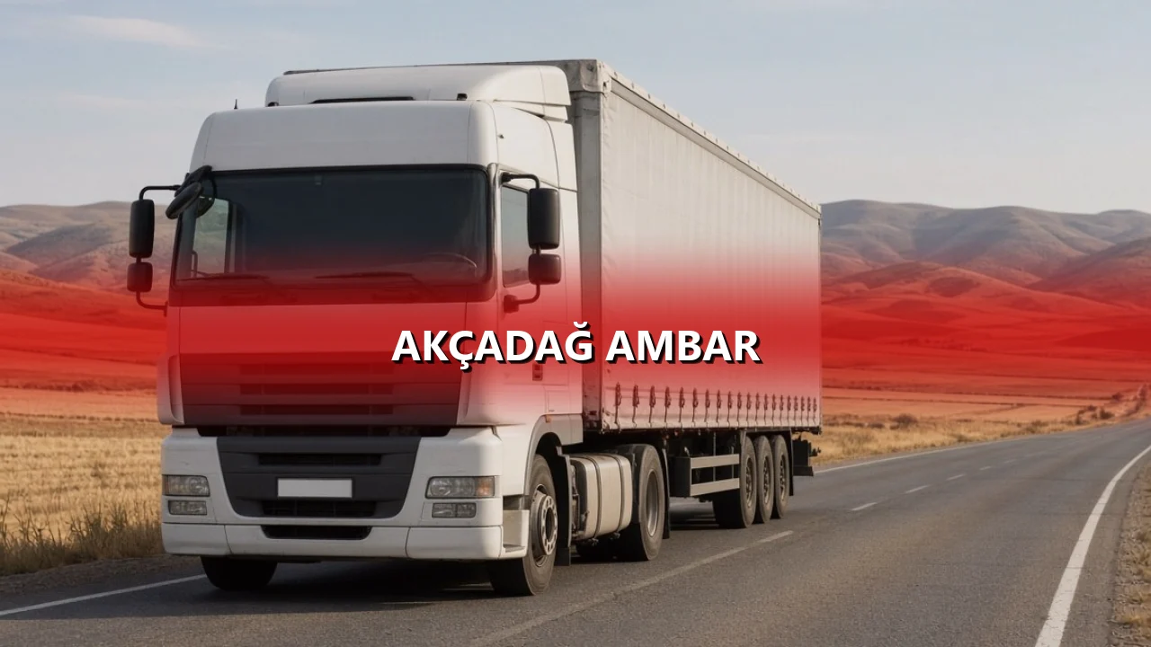 Akçadağ Ambar