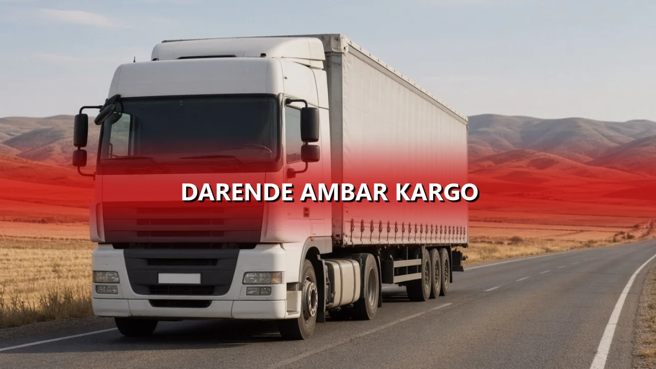 Darende Ambar Kargo