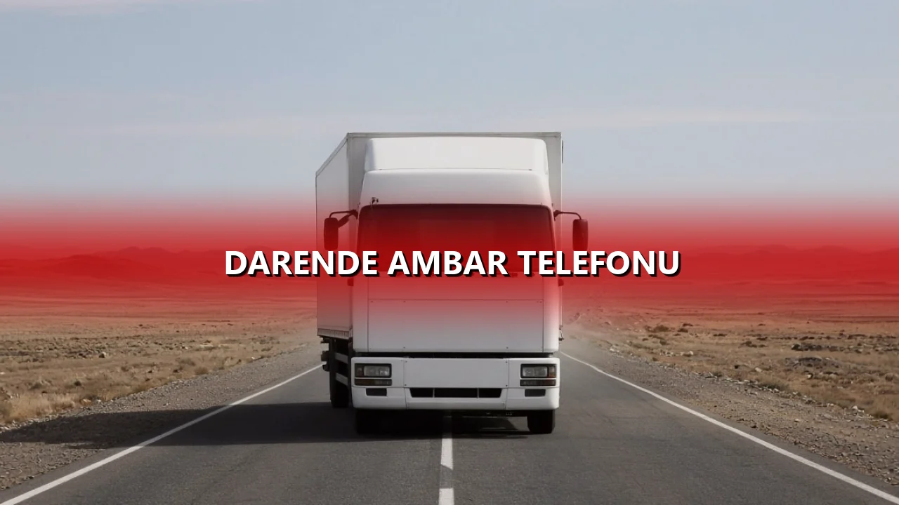Darende Ambar Telefonu
