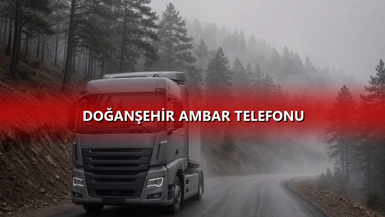 Doğanşehir Ambar Telefonu