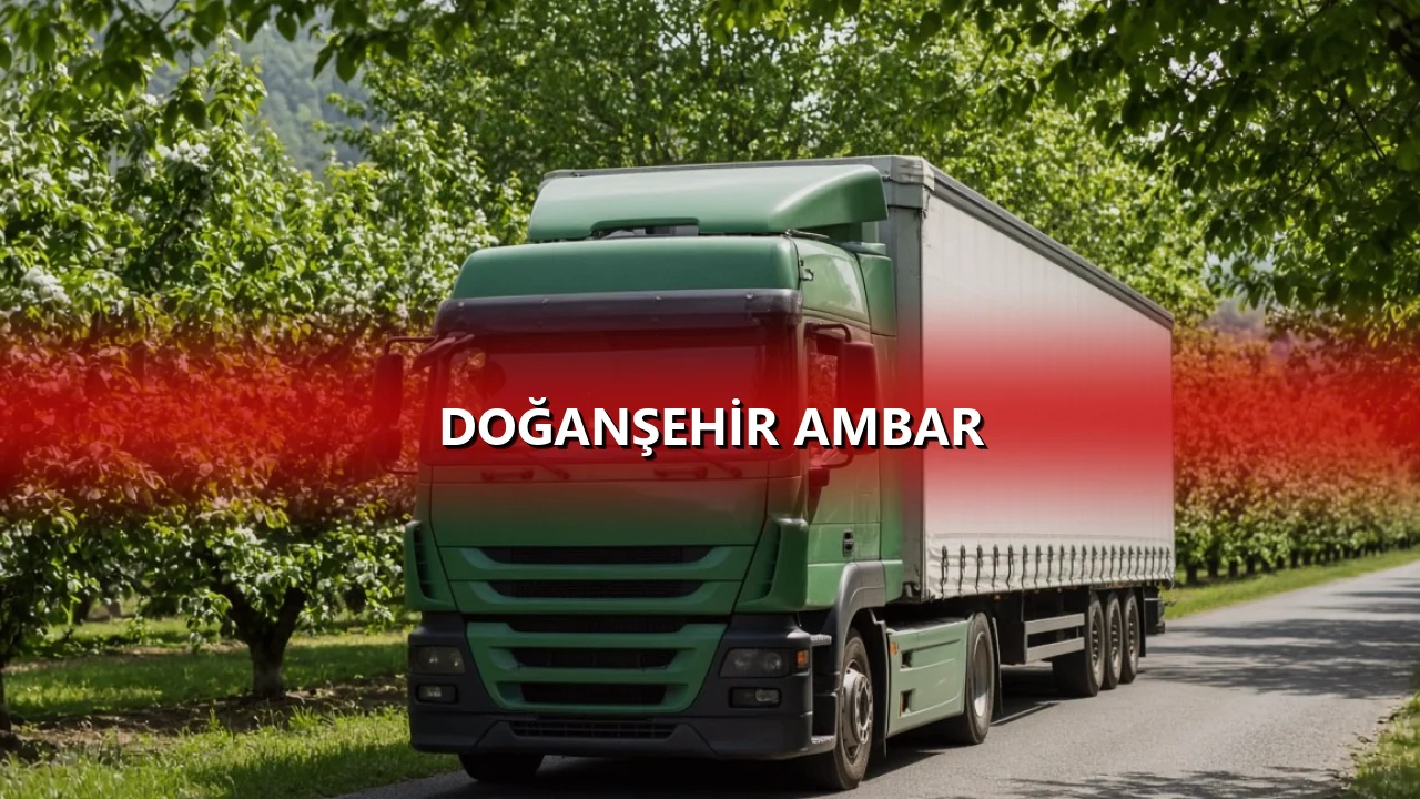 Doğanşehir Ambar