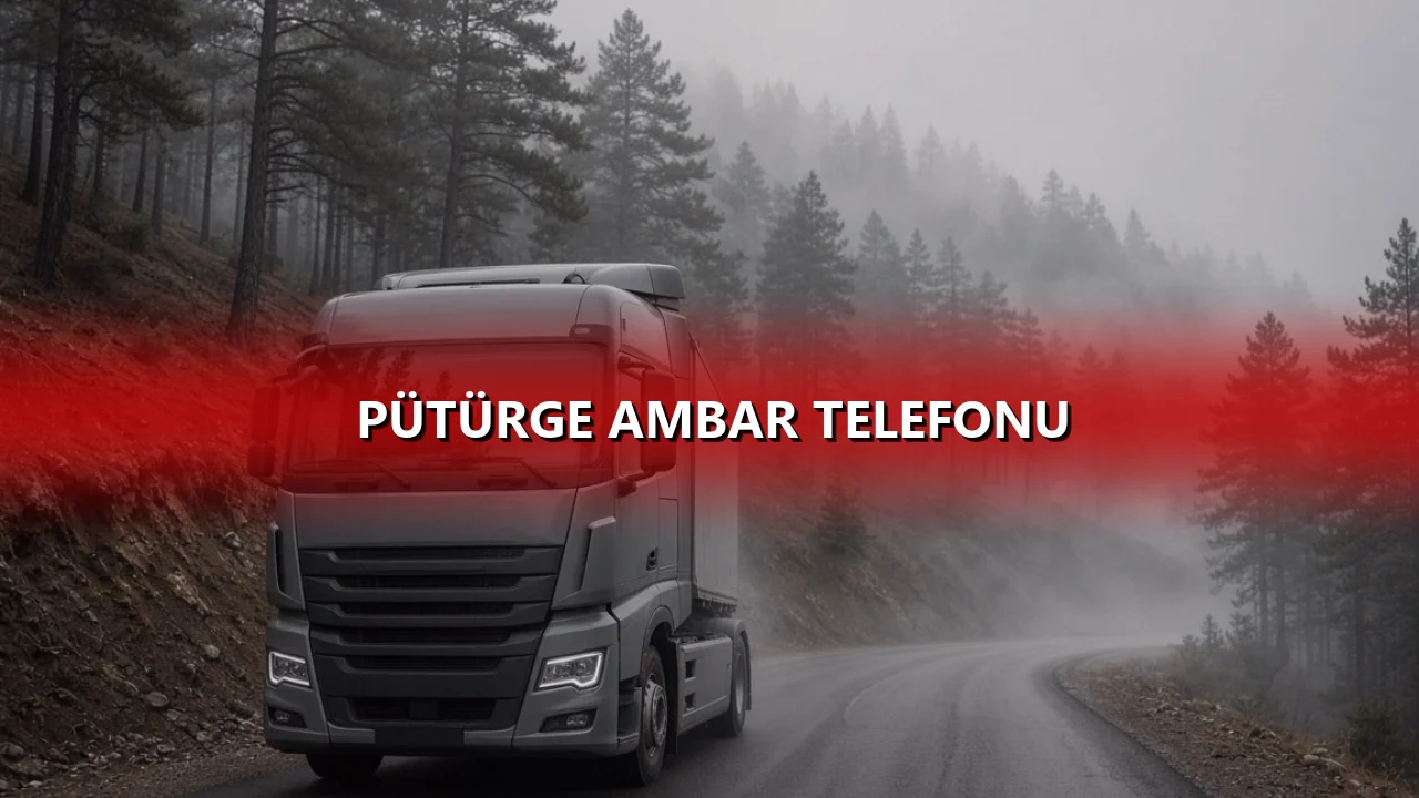 Pütürge Ambar Telefonu