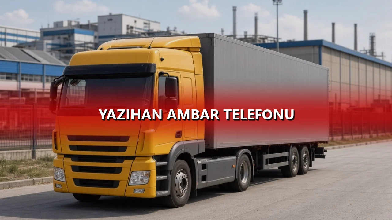 Yazıhan Ambar Telefonu